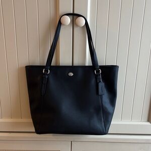 Coach Black Leather Purse